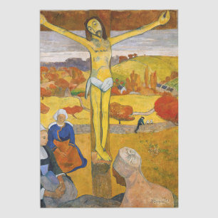 Papel De Seda Paul Gauguin - O Cristo Amarelo