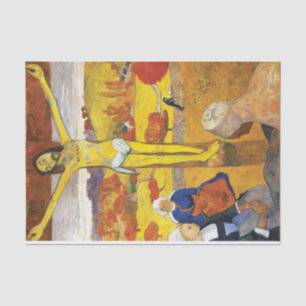Papel De Seda Paul Gauguin O Cristo Amarelo Vintage Belas Artes