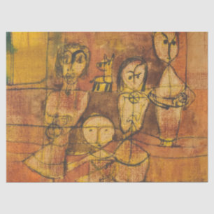 Papel De Seda Paul Klee Children and Dog