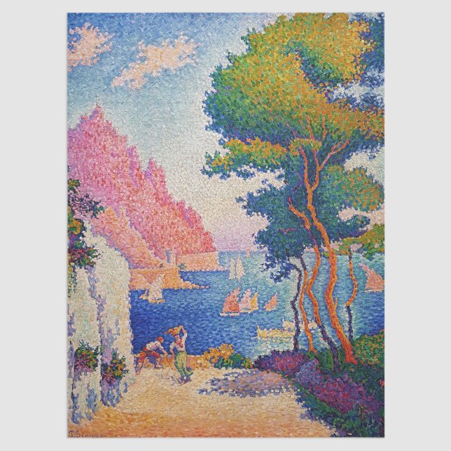 Papel De Seda Paul Signac - Capo di Noli (Criador carregado)