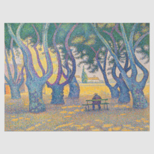 Papel De Seda Paul Signac - Place des Lices, Santo-Tropez
