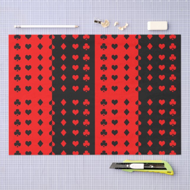 Papel De Seda Paus, espadas, copas, ouros - fixe     (Arte )