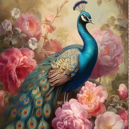 Papel De Seda Pavão Bonito