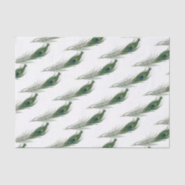 Papel De Seda Pavock Feather Patternado | Temas