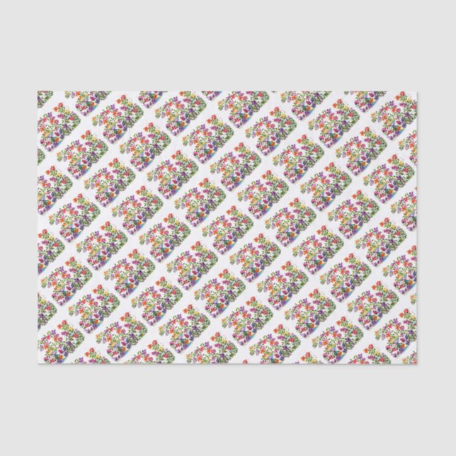 PAPEL DE SEDA PAW IMPRESSA BANHO DE AVES (Frente )