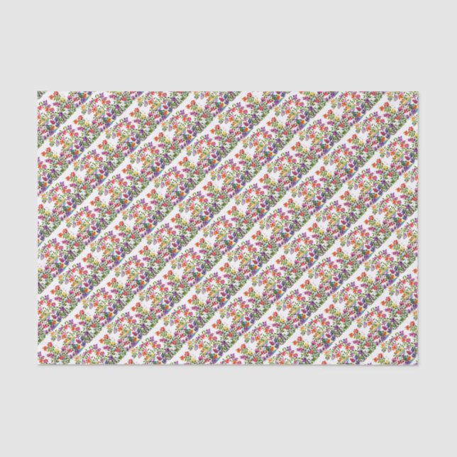 PAPEL DE SEDA PAW PRINTS BIRD BATH (Frente )