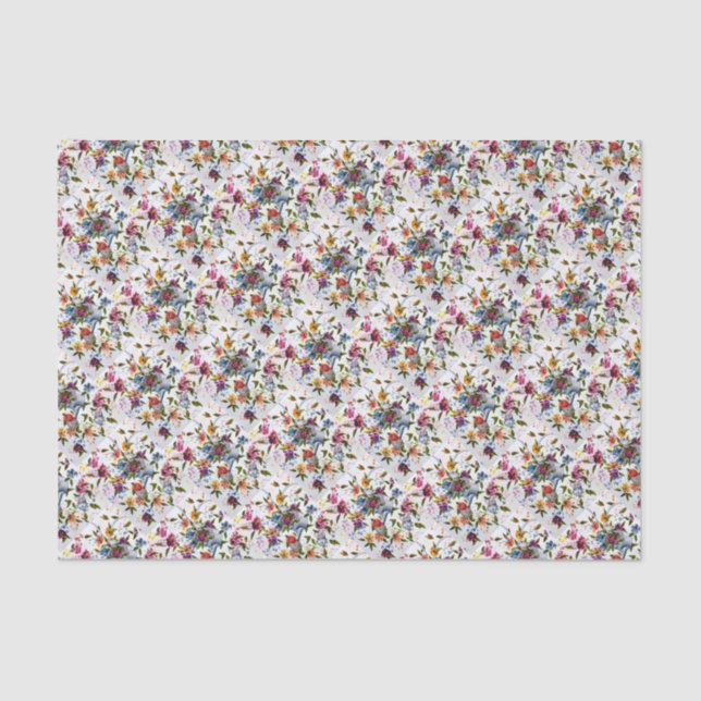 PAPEL DE SEDA PAW PRINTS WATERING CAN (Frente )