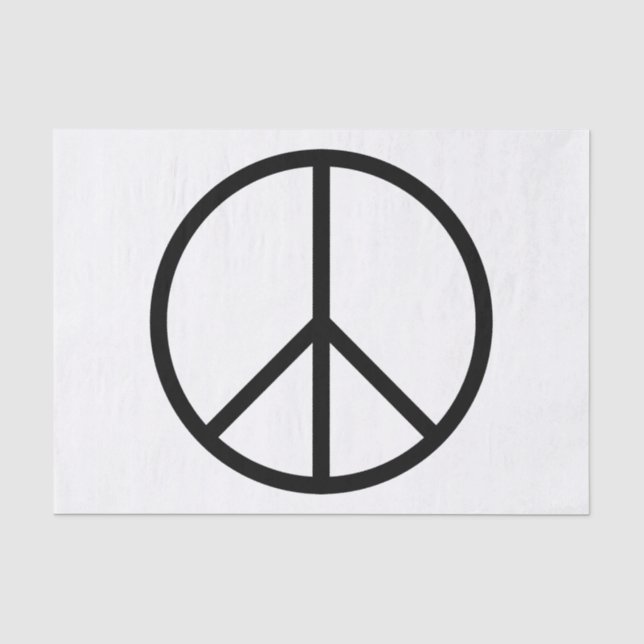 Papel De Seda Paz (CND) (Frente )