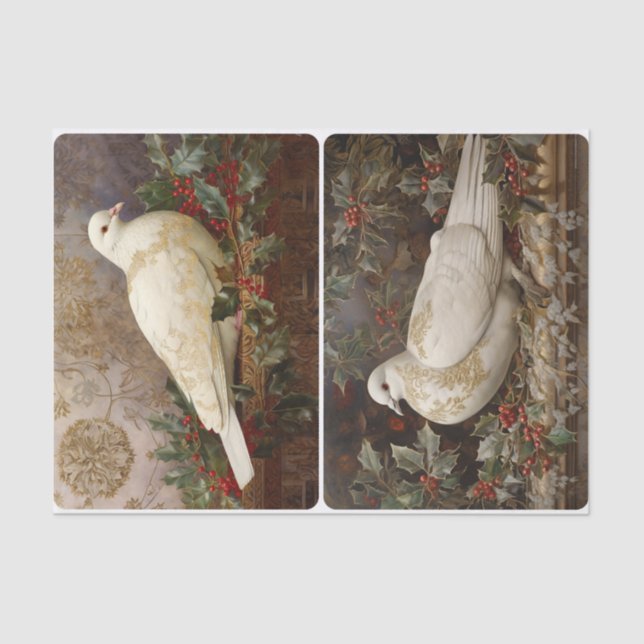 Papel De Seda Paz na Terra (Frente )