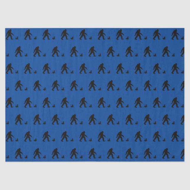 Papel De Seda Pé Grande Andando Com O Seu Scotty  (Frente )