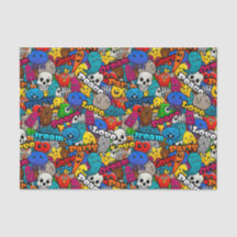 Peace Love Dream Abstrato Art