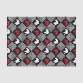 Papel De Seda Peace Orizuru Pattern