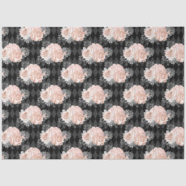 Papel De Seda Peach e Silver Series Design 12
