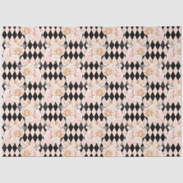Papel De Seda Peach e Silver Series Design 14