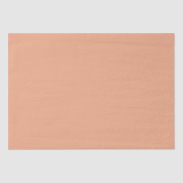 Papel De Seda Peach Solid (Frente )