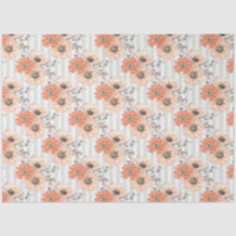 Peachy Floral Series Design 11