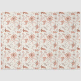 Papel De Seda Peachy Floral Series Design 7