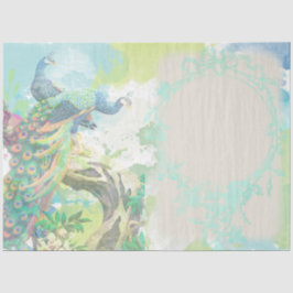 Papel De Seda Peacock Ephemera 3