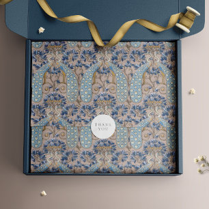 Papel De Seda Peacock Motif por Eugène Samuel Grasset Tissue Pap