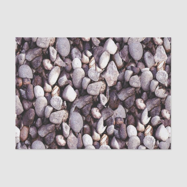 Papel De Seda Pebbles Pequenos (Frente )