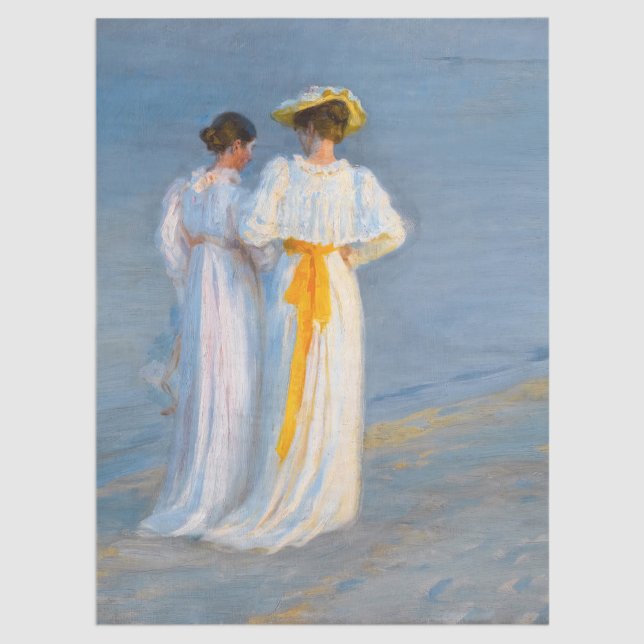 Papel De Seda Peder Severin Kroyer - Anna Ancher & Marie Kroyer (Criador carregado)