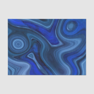 Papel De Seda Pedra de Malaquita Azul Mineral Gema Geologia