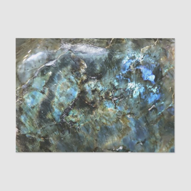 Papel De Seda Pedra do Oceano Falln (Frente )