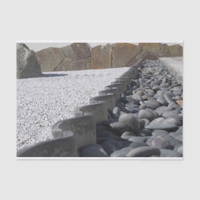 Papel De Seda Pedras (Frente )