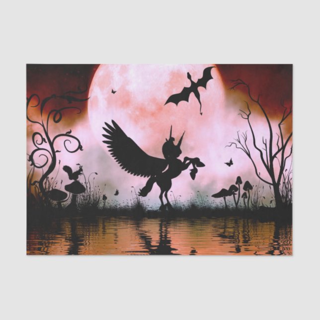 Papel De Seda Pegasus pequeno (Frente )