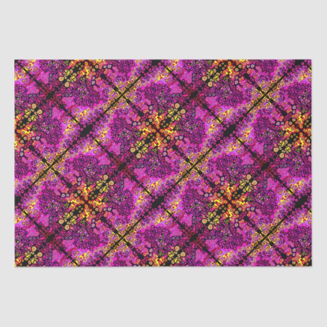 Papel De Seda Pegue-me se puder Pinky! (Frente )