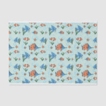 Peixe de animação bonito