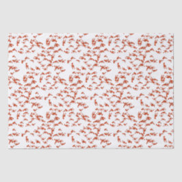 Papel De Seda Peixe-lata vermelho