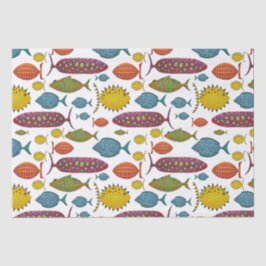 Papel De Seda Peixe super divertido