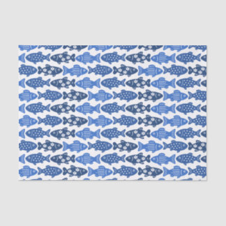 Papel De Seda Peixes