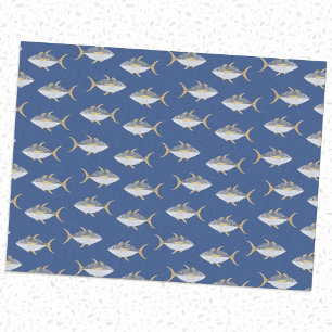 Papel De Seda Peixes de atum