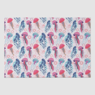 Papel De Seda Peixes de gelatina coloridos