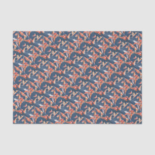 Papel De Seda Peixes de Koi