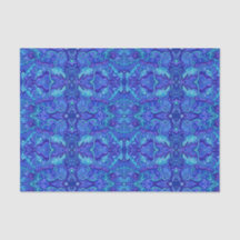 Peixes Ondas Submarinas Boêmicas Padrão Árabe Boêm