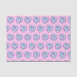 Papel De Seda Peixes Zodiac Coquette Heart Cake