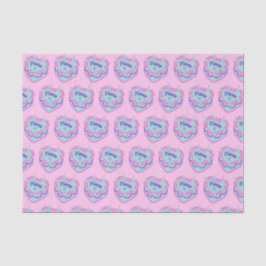 Papel De Seda Peixes Zodiac Coquette Heart Cake