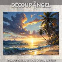 Pela Quiet Shore - Decoupage -