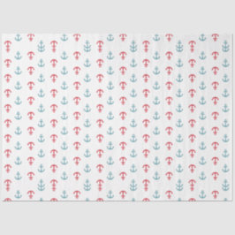 Papel De Seda Pela Série Sea Design 1