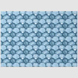 Papel De Seda Pela Série Sea Design 11