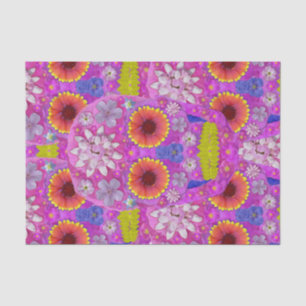 Papel De Seda Pele da Flor 2