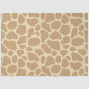 Papel De Seda Pele de girafa, padrão de pele animal, padrão do