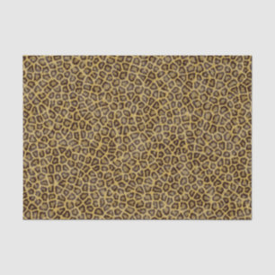Papel De Seda Pele do leopardo