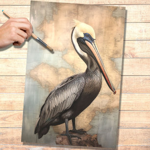 Papel De Seda Pelican 1 Decoupage Paper
