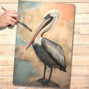 Papel De Seda Pelican 2 Decoupage Paper