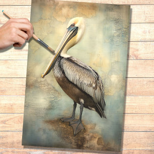 Papel De Seda Pelican 3 Decoupage Paper