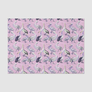 Papel De Seda Pelican Pattern